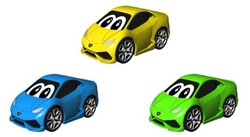 BIL- BB JUNIOR LAMBORGHINI MIN FØRSTE BIL Blå - BB Junior