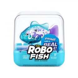Robo Alive Robotic-Robo Fish S3 Turkis og Lilla - Småvarer