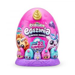 Rainbowcorns Eggzania S1 farge overraskelse  - Leiker