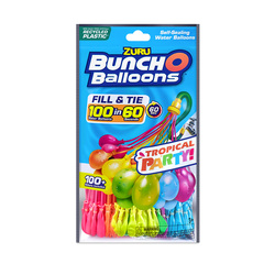 Bunch O Ballons- Tropical Party 3 pk Tropiske farger - Salg