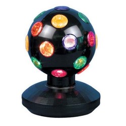 DISCO KULE SORT 10 CM. MUSIC Discoball - Musikk og disco