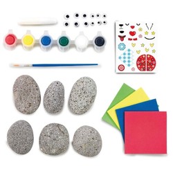 ANIMAL PEBBLE PAINTING animal painting - Leiker