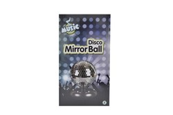 DISCO KULE M/SPEIL 15 CM  Disco kule - Musikk og disco