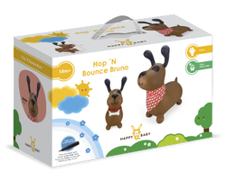 HOPPEDYR - HP BRUNO Hoppe dyr - happy baby