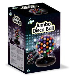 MU JUMBO DISCO BALL 25CM Jumbo discoball - Musikk og disco