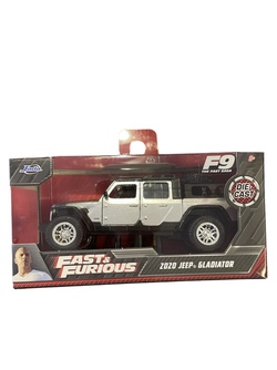 Fast & Furious Die Cast 1pk 1:32 Zozo Jeep Gladiator - Jada