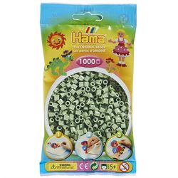 Hama Midi beads 1000 pcs. Eucalyptus 101 207-101 - Hama Midi perleposer 1000