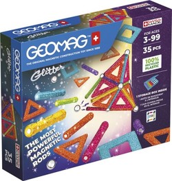 GEOMAG - MAGNET KONSTRUKSJON 35 deler Geomag - Geomag