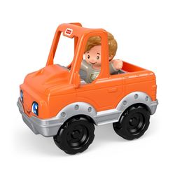 Fisher Price Little People Vehicle Oransj bil - Fisher-Price