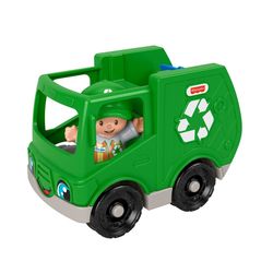 Fisher Price Little People Vehicle søppelbil - Fisher-Price