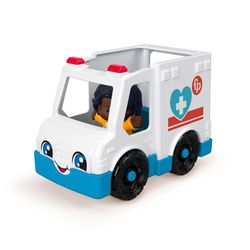 Fisher Price Little People Vehicle Sjukebil - Fisher-Price