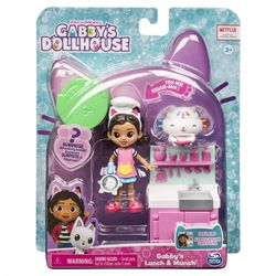 Gabby's Dollhouse Cat-tivity Pack - Cooking Gabby Cook - Salg