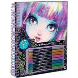 Nebulous Star Black Pages Coloring Book - Isadora fargelegandes bok - Nebulous Stars