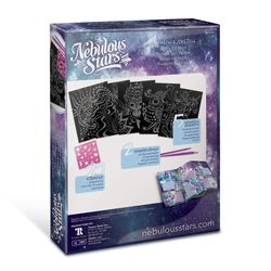 Nebulous Star Scratch & Sketch Gift Box Skrap og Tegn - Nebulous Stars