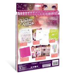 Nebulous Star Creative Sketchbook Petulia Kreativ tegnebok - Nebulous Stars