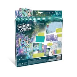 Nebulous Star Large Creative Sketchbook - Turkis Turkis Hest - Nebulous Stars