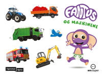 Fantus og maskinene - pekebok Fantus og maskinene - Nrk