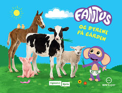 Fantus og dyrene på gården - pekebok Fantus - Nrk