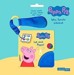 Lek med Peppa! - min første bitebok Peppa pig - Nrk