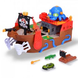Piratbåt - Dickie Toys  Piratbåt - Simba dickie