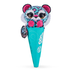 Coco Surprise Neon Plysjbamse Blå Tiger (Otto) - Coco surprise