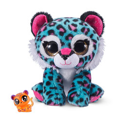 Coco Surprise Neon Plysjbamse Blå Tiger (Otto) - Coco surprise