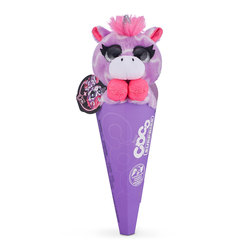 Coco Surprise Neon Plysjbamse Lilla Enhjørning (ziggy) - Coco surprise