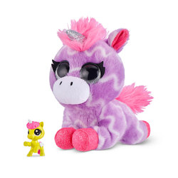 Coco Surprise Neon Plysjbamse Lilla Enhjørning (ziggy) - Coco surprise