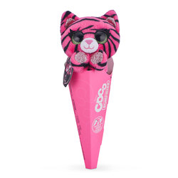 Coco Surprise Neon Plysjbamse Rosa Katt (Luna) - Coco surprise