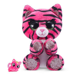 Coco Surprise Neon Plysjbamse Rosa Katt (Luna) - Coco surprise
