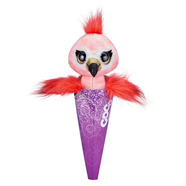 Coco Surprise Fantasy Rosa glitter papegøye (Hop) - Salg