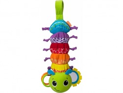 Bug-larve m/musikk - rangle Rangle - Infantino