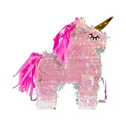 PINATA SAMMENLEGGBAR SHIMMER UNICORN Shimmer unicorn - Bursdag/Fest
