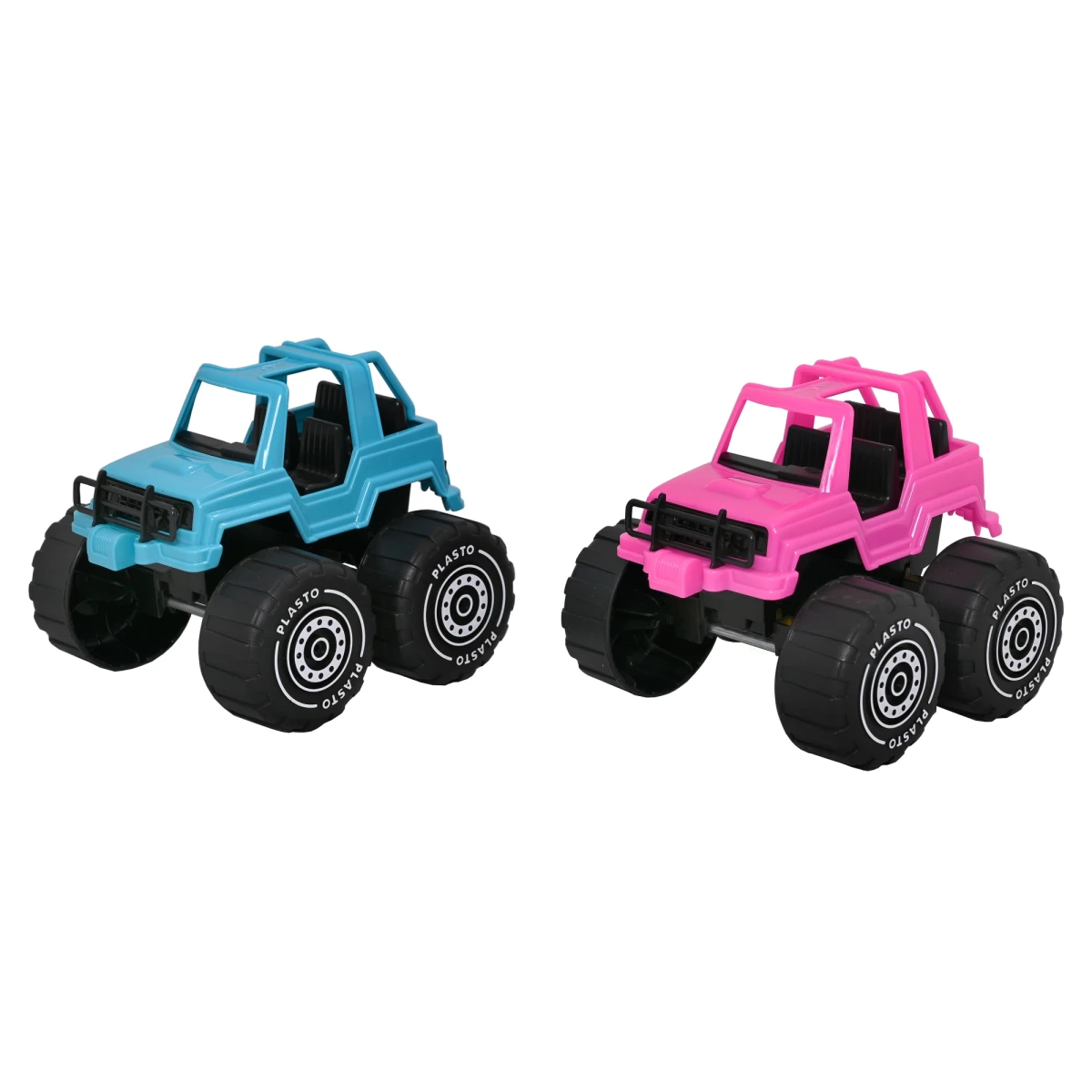 Plasto monster tuck Rosa - Salg