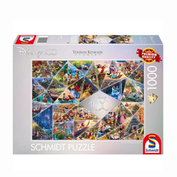 Thomas Kinkade - Disney - 100 Year Special Edition Mosaic 1000 - Schmidt