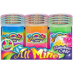 Slime rainbow putty Lys lilla, blå & mørk lilla - Småvarer