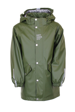 Kattnakken Regn Parkas Junior Jubileum  Mose - Kattnakken