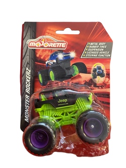 Majorette monster rockerz  jeep - Majorette