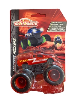 Majorette monster rockerz  brannbil - Majorette