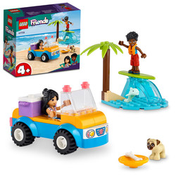 LEGO 41725 Strandmoro med buggy 41725 - Lego friends