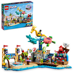 LEGO 41737 Fornøyelsespark på stranden 41737 - Lego friends