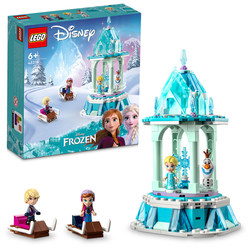 LEGO 43218 Anna og Elsas magiske karusell 43218 - Lego disney