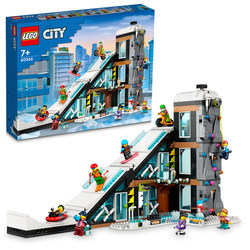 LEGO 60366 Ski- og klatresenter 60366 - Lego city