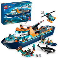 LEGO 60368 Polarutforskere med skip 60368 - Lego city