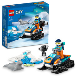 LEGO 60376 Polarutforsker med snøskuter 60376 - Lego city