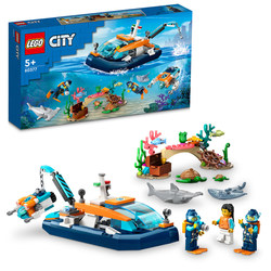 LEGO 60377 Utforskere og dykkerbåt 60377 - Lego city