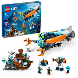 LEGO 60379 Dyphavsutforskere med ubåt 60379 - Lego city