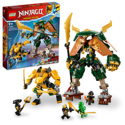 LEGO 71794 Lloyd og Arins ninjateam-roboter 71794 - Lego Ninjago