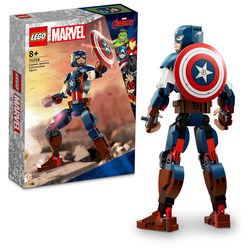 LEGO 76258 Byggbar figur av Captain America 76258 - Lego marvel