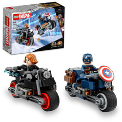LEGO 76260 Motorsyklene til Black Widow og Captain America 76260 - Lego marvel